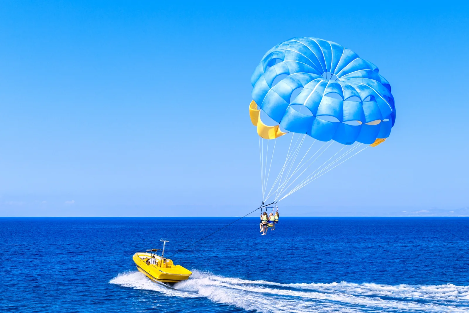 parasailing in sharm el sheikh